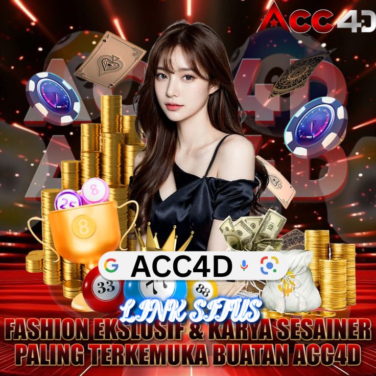 ACC4D 🌻 Link Situs Fashion Eksklusif & Karya Desainer Terkemuka By ACC4D